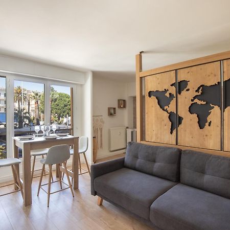 La Chic Riviera - Clim - Wifi - Croisette Leilighet Cannes Eksteriør bilde