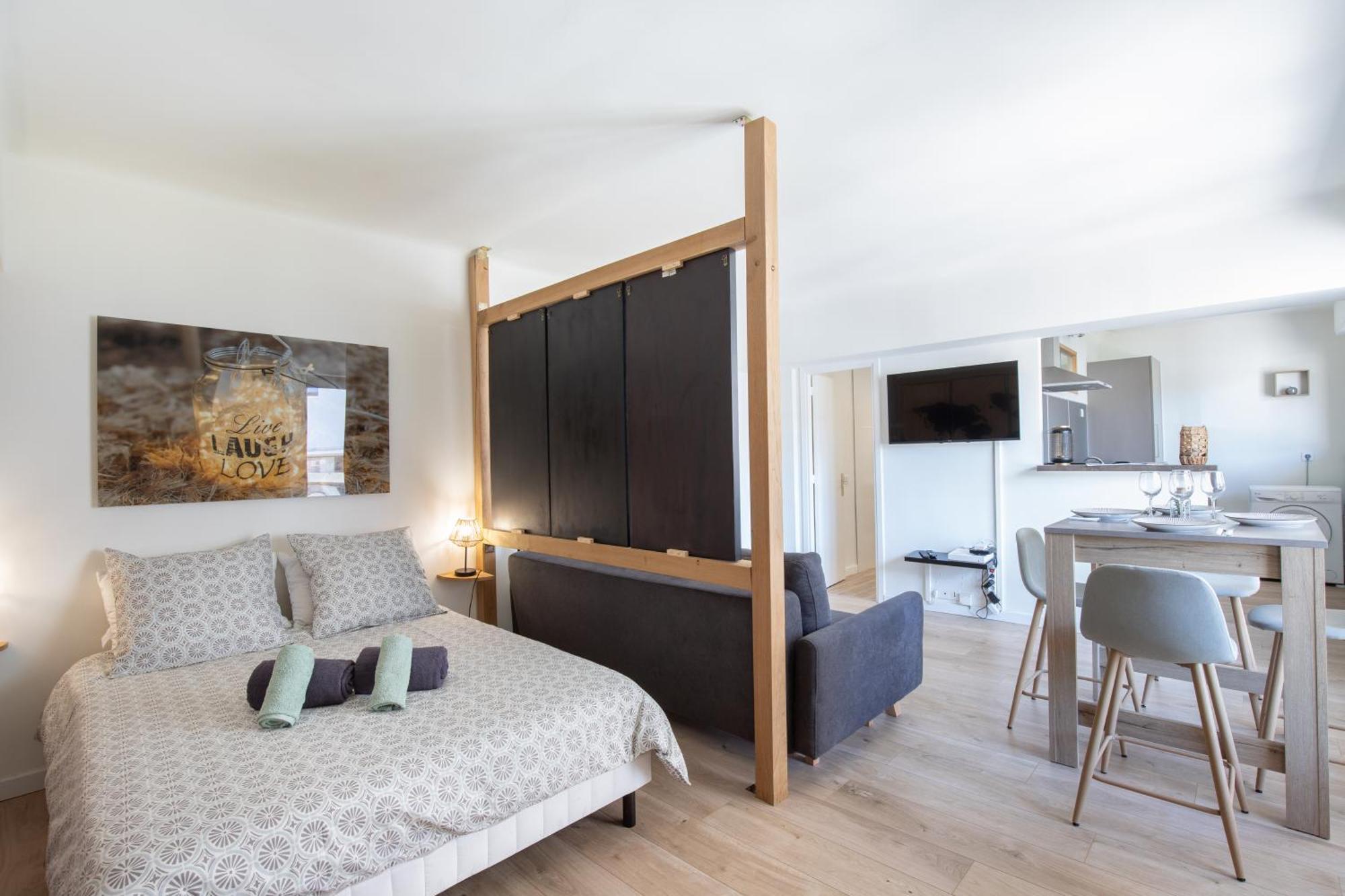 La Chic Riviera - Clim - Wifi - Croisette Leilighet Cannes Eksteriør bilde