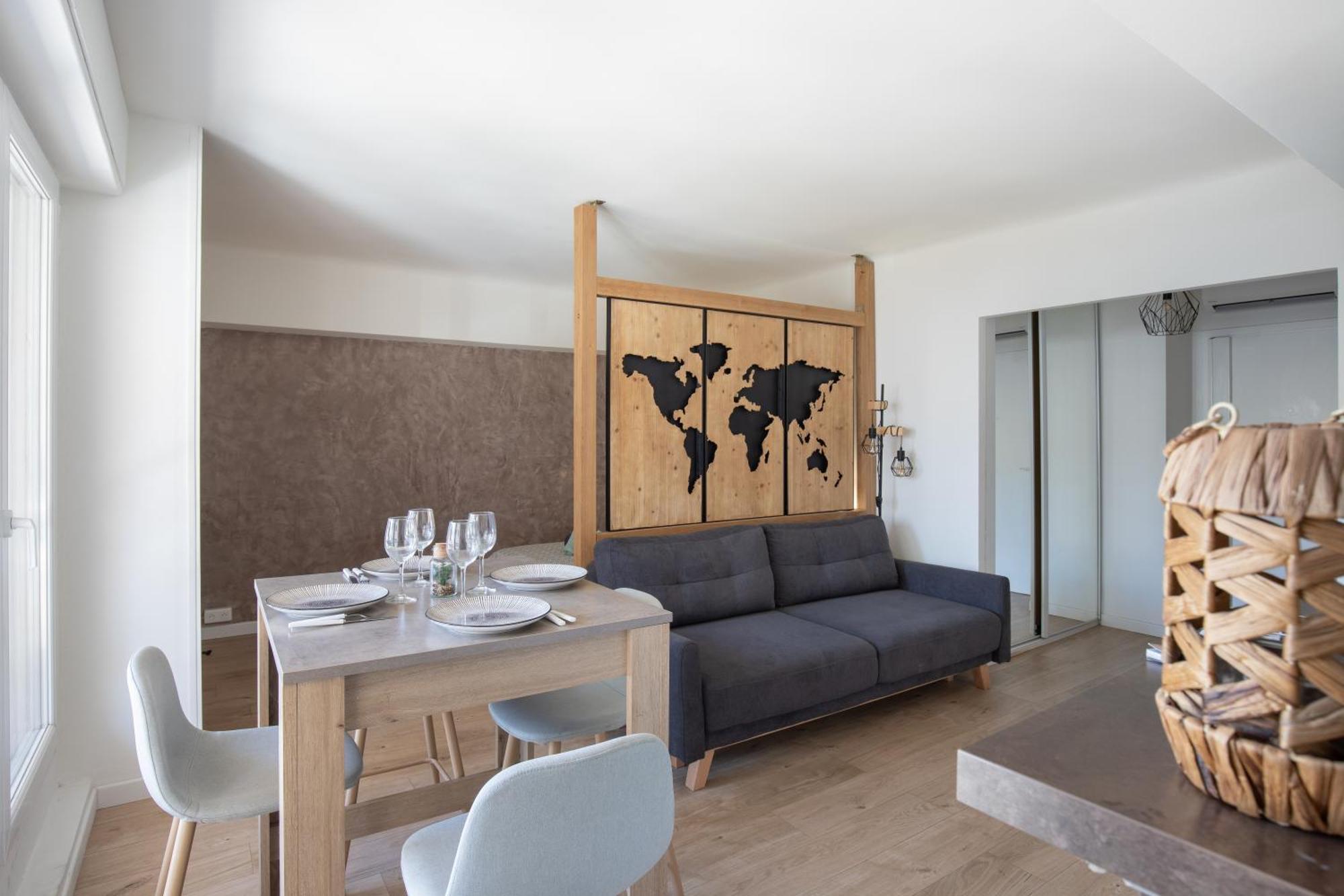 La Chic Riviera - Clim - Wifi - Croisette Leilighet Cannes Eksteriør bilde
